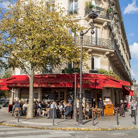 Studio Ile Saint-Louis Paris Extérieur photo