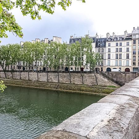Studio Ile Saint-Louis Paris Extérieur photo