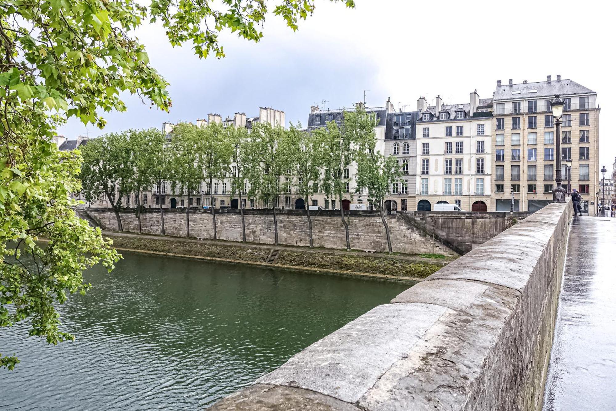 Studio Ile Saint-Louis Paris Extérieur photo