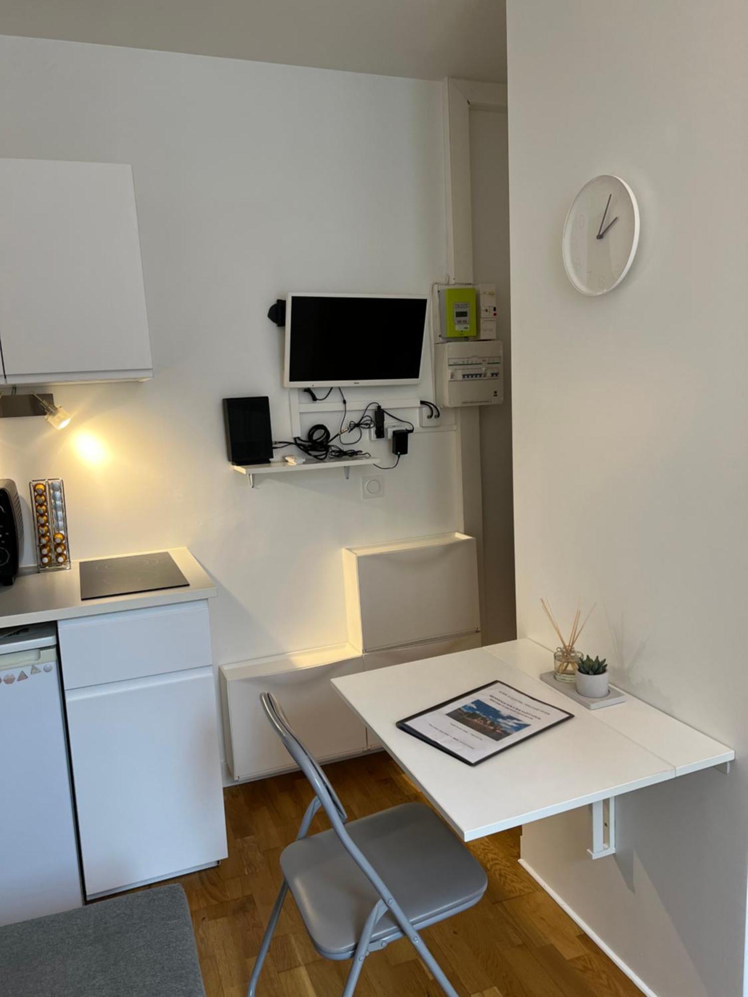 Studio Ile Saint-Louis Paris Extérieur photo