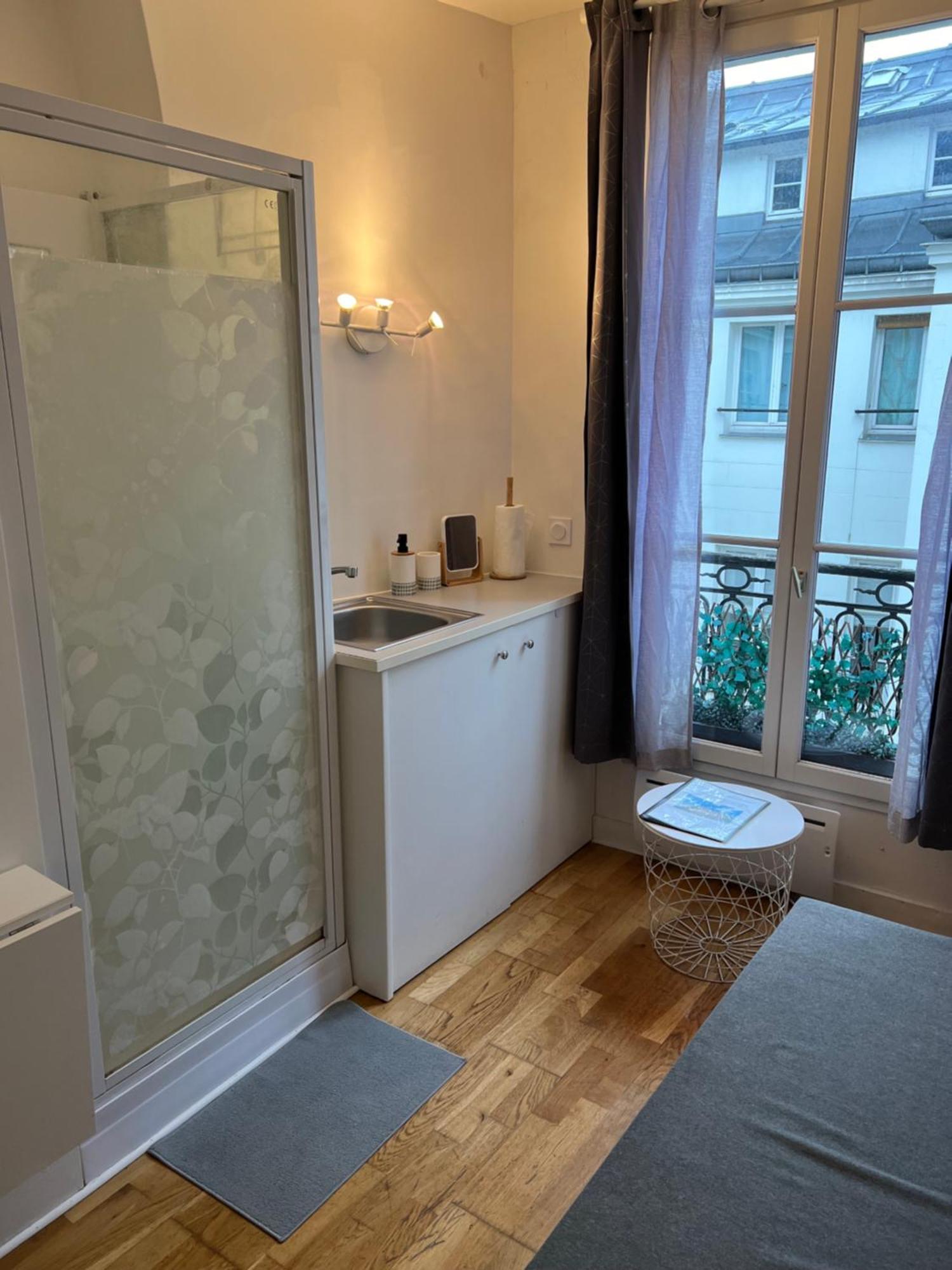 Studio Ile Saint-Louis Paris Extérieur photo